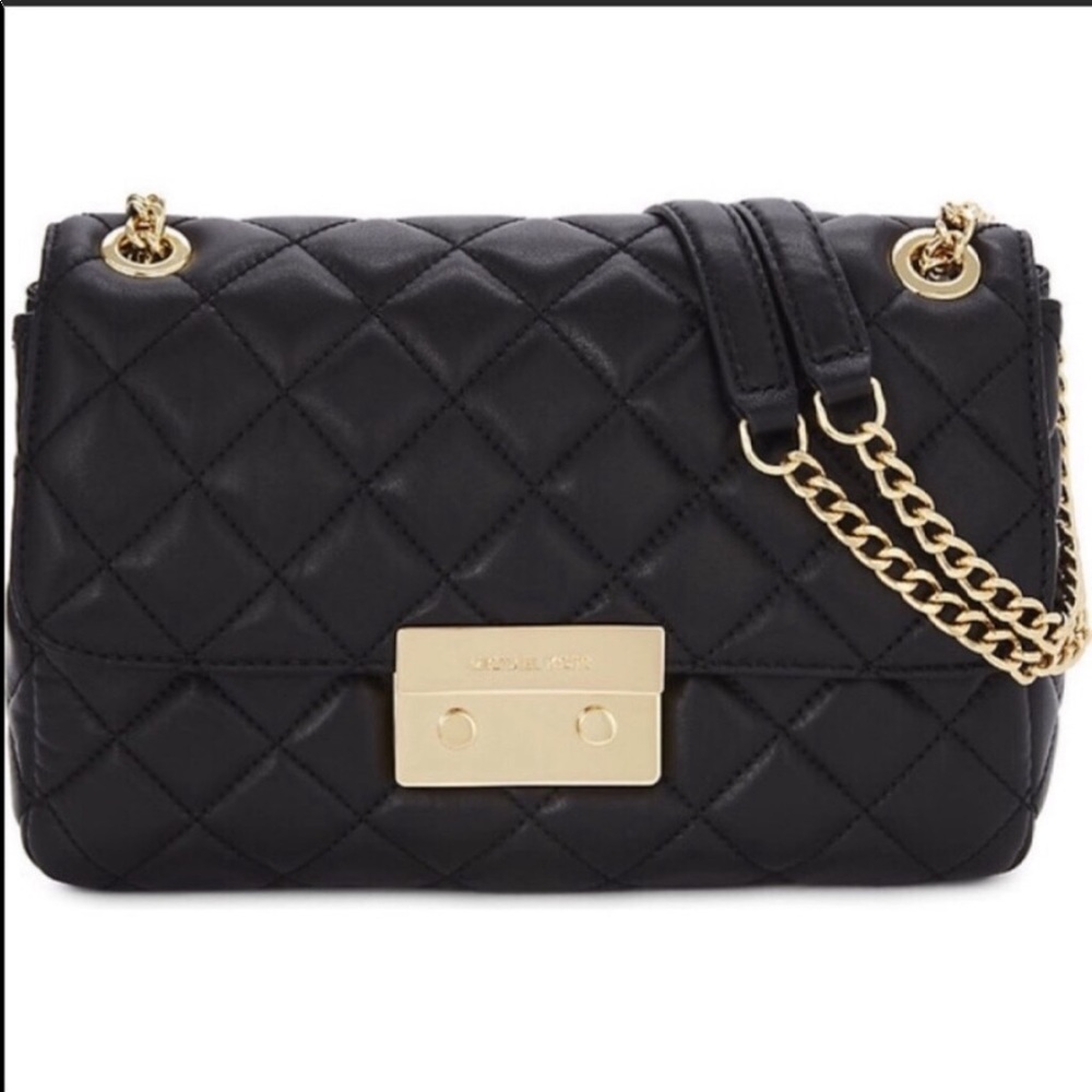 MICHAEL KORS CLASSIC FLAP CROSSBODY